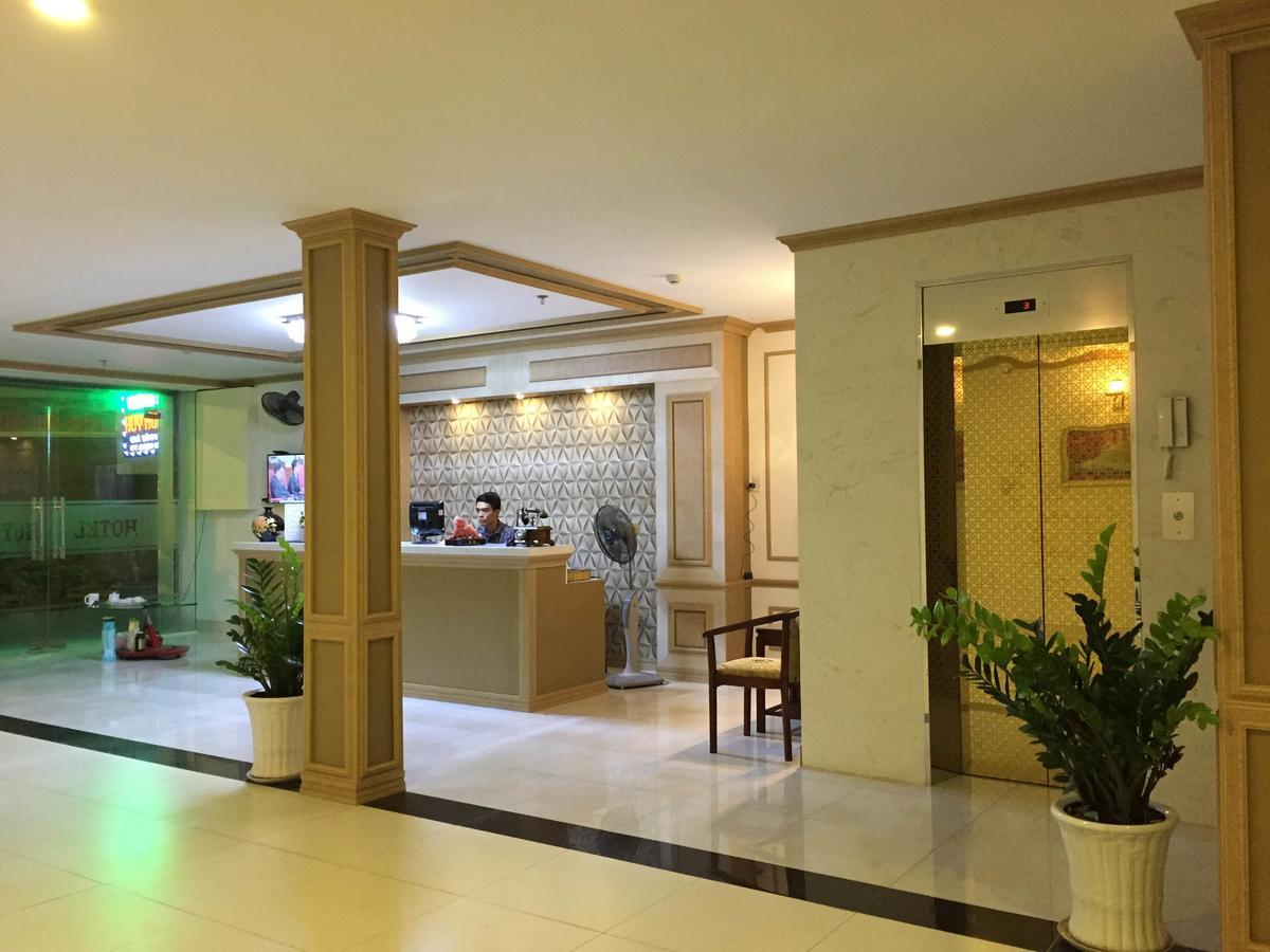 הו צ'י מין סיטי Huy Hoang 1 Hotel מראה חיצוני תמונה
