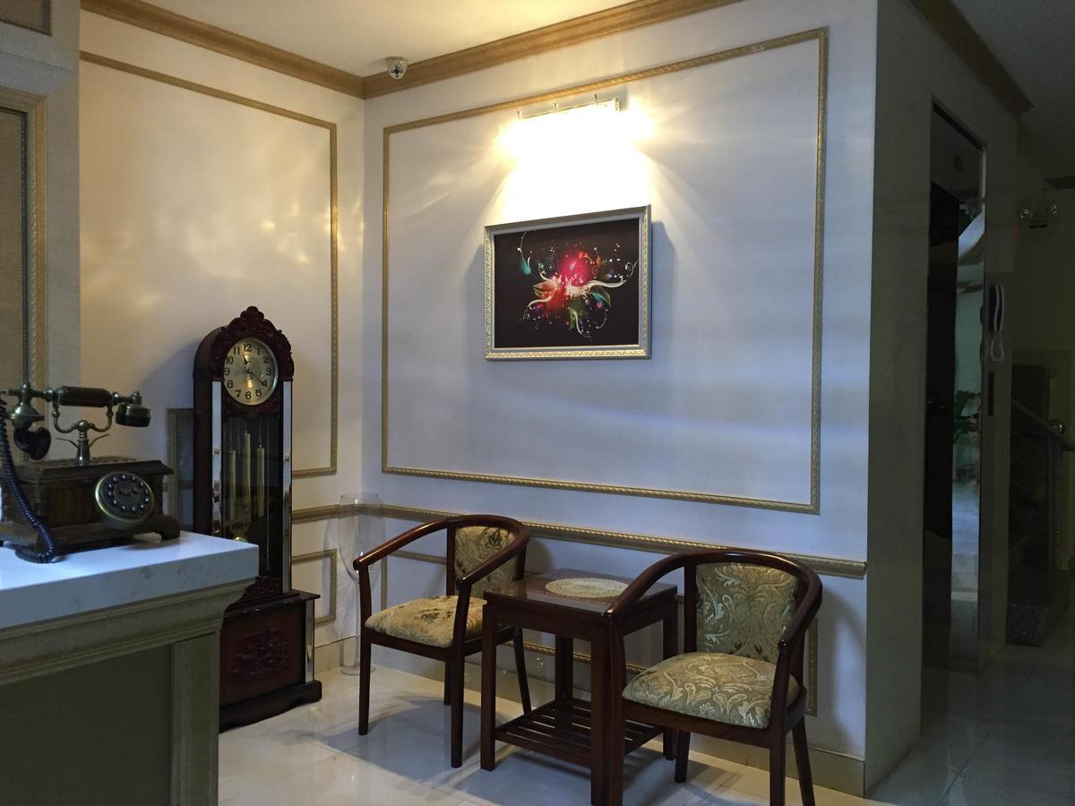 הו צ'י מין סיטי Huy Hoang 1 Hotel מראה חיצוני תמונה
