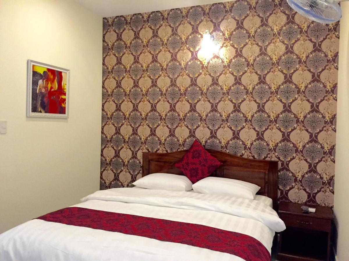 הו צ'י מין סיטי Huy Hoang 1 Hotel מראה חיצוני תמונה