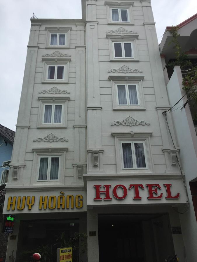 הו צ'י מין סיטי Huy Hoang 1 Hotel מראה חיצוני תמונה