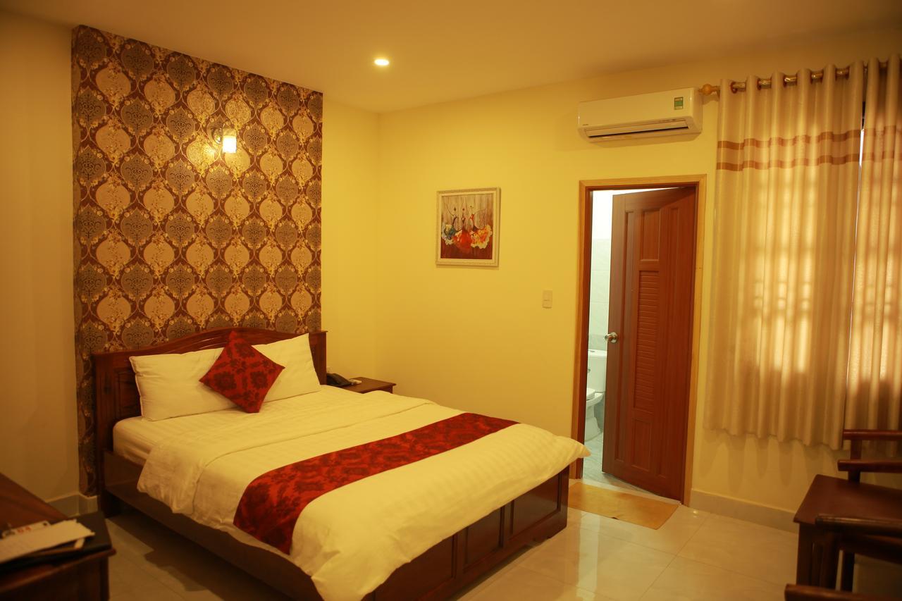 הו צ'י מין סיטי Huy Hoang 1 Hotel מראה חיצוני תמונה